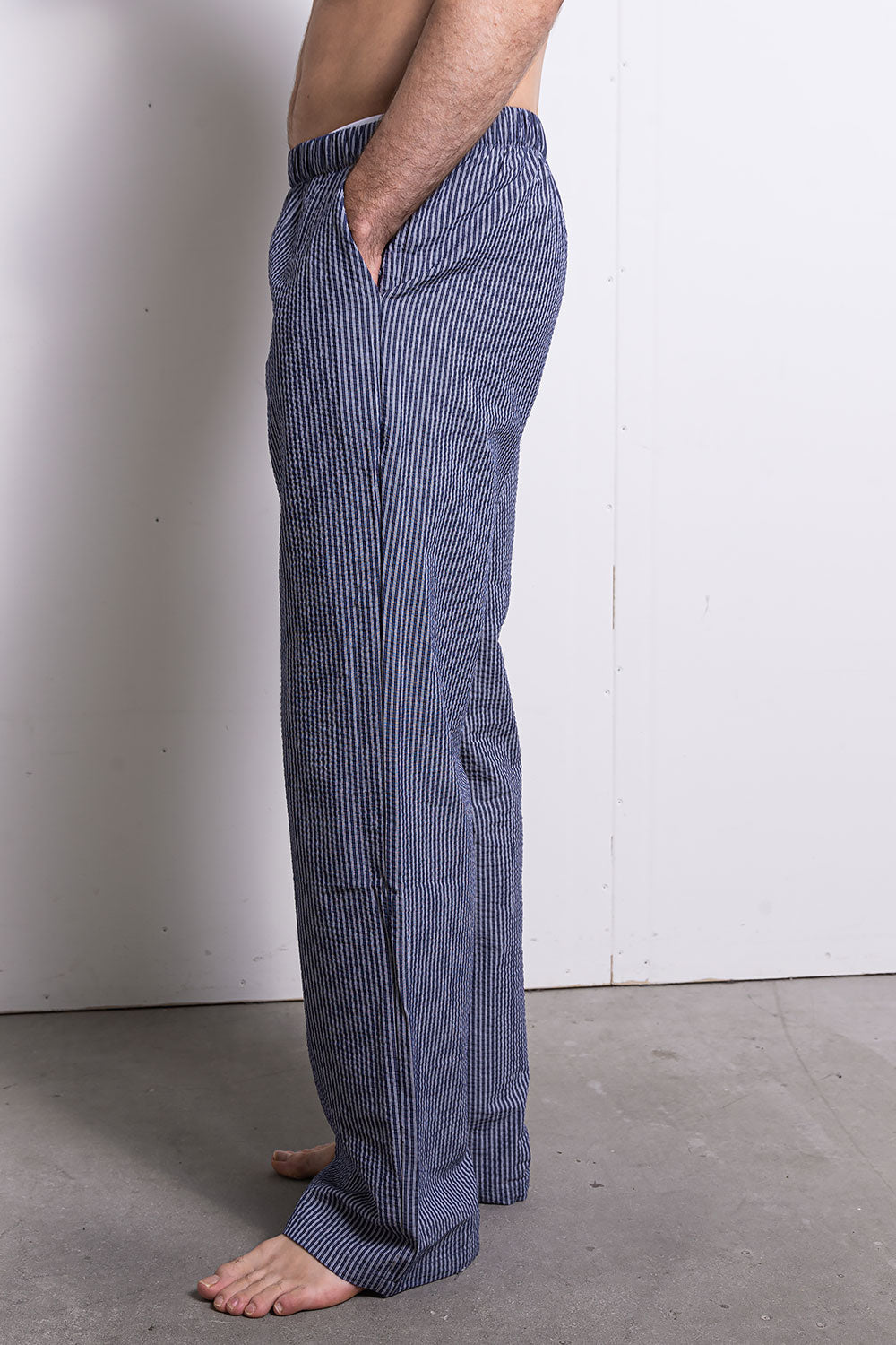 CIty Lounge Pants - Blue Striped