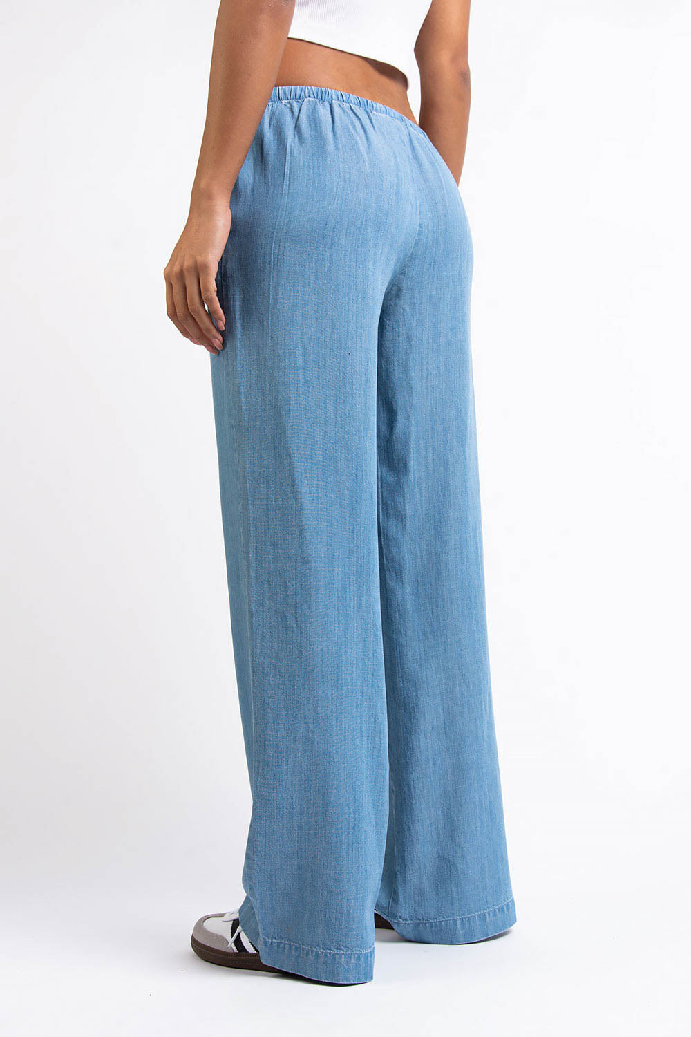 Mel 03Low Straight Lounge Pants - Bleach Blue