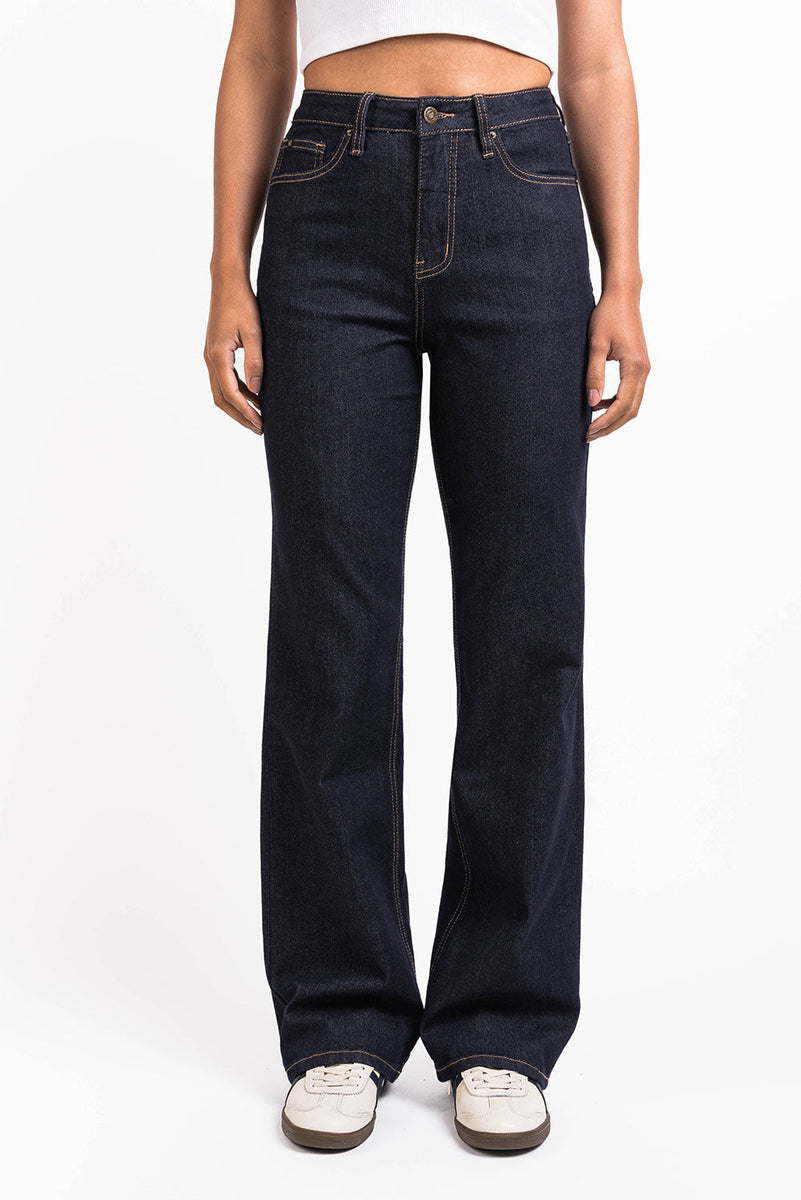 Malika Tyla Jeans - Mid Blue Denim main image 0