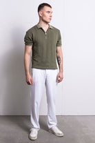 Ubud Linen Pants - White