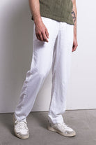 Ubud Linen Pants - White