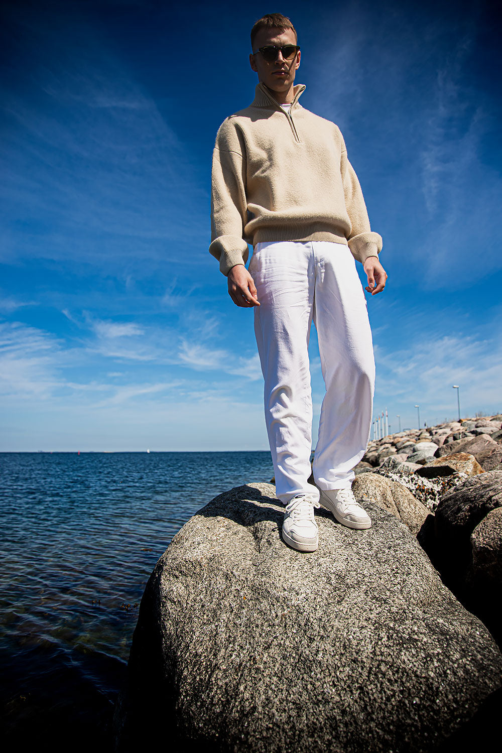 Ubud Linen Pants - White