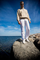 Ubud Linen Pants - White