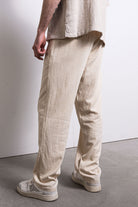 Ubud Linen Pants - Beige