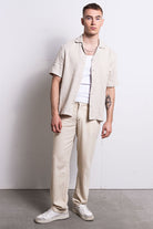 Ubud Linen Pants - Beige