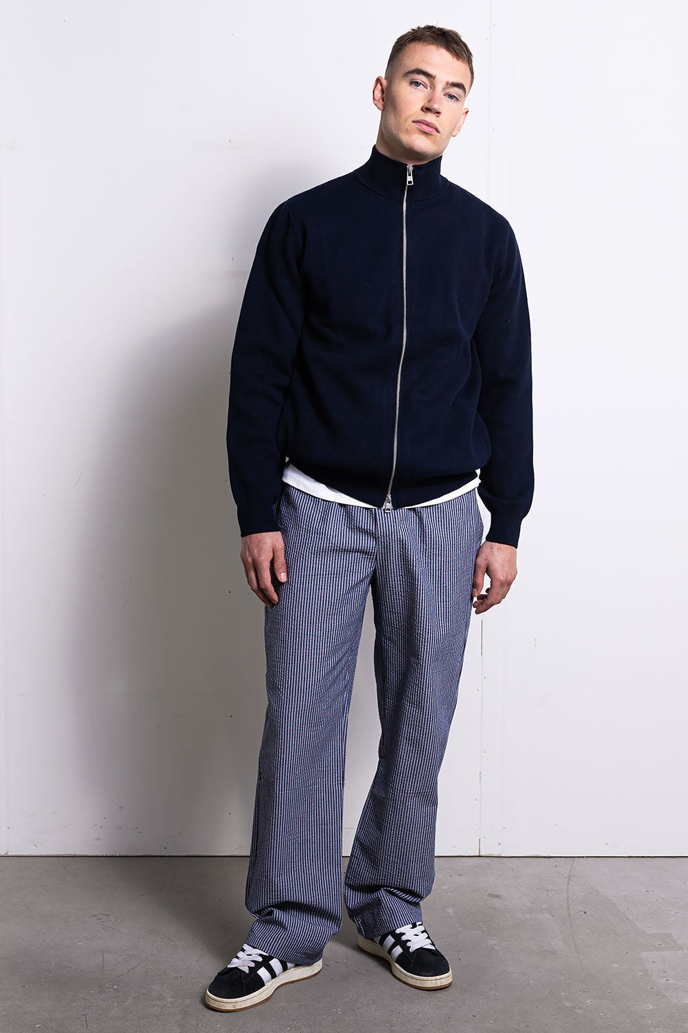 CIty Lounge Pants - Blue Striped