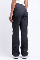 Drew 02Mid Straight Suit Pants - Dark Grey