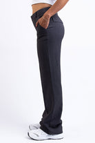 Drew 02Mid Straight Suit Pants - Dark Grey