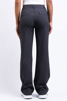 Drew 02Mid Straight Suit Pants - Dark Grey
