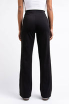 Holly 02High ActiveFlex Straight Pants - Black