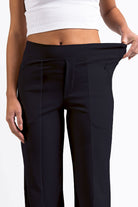 Holly 02High ActiveFlex Straight Pants - Navy
