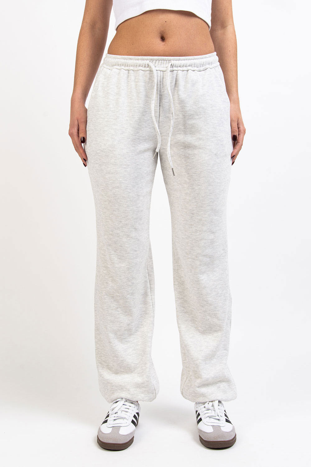 Eyla 03Mid Straight Lounge Pants - Light Grey