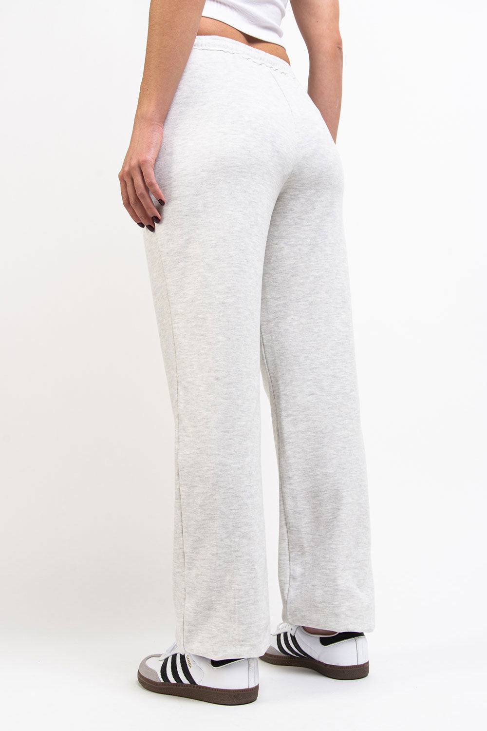 Eyla 03Mid Straight Lounge Pants - Light Grey