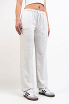 Eyla 03Mid Straight Lounge Pants - Light Grey