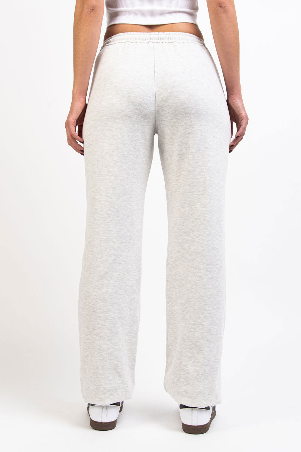 Eyla 03Mid Straight Lounge Pants - Light Grey