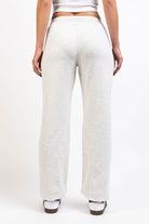 Eyla 03Mid Straight Lounge Pants - Light Grey