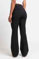 Bonnie 03Mid Bootcut Suit Pants - Black