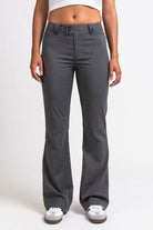 Bonnie 03Mid Bootcut Suit Pants - Grey