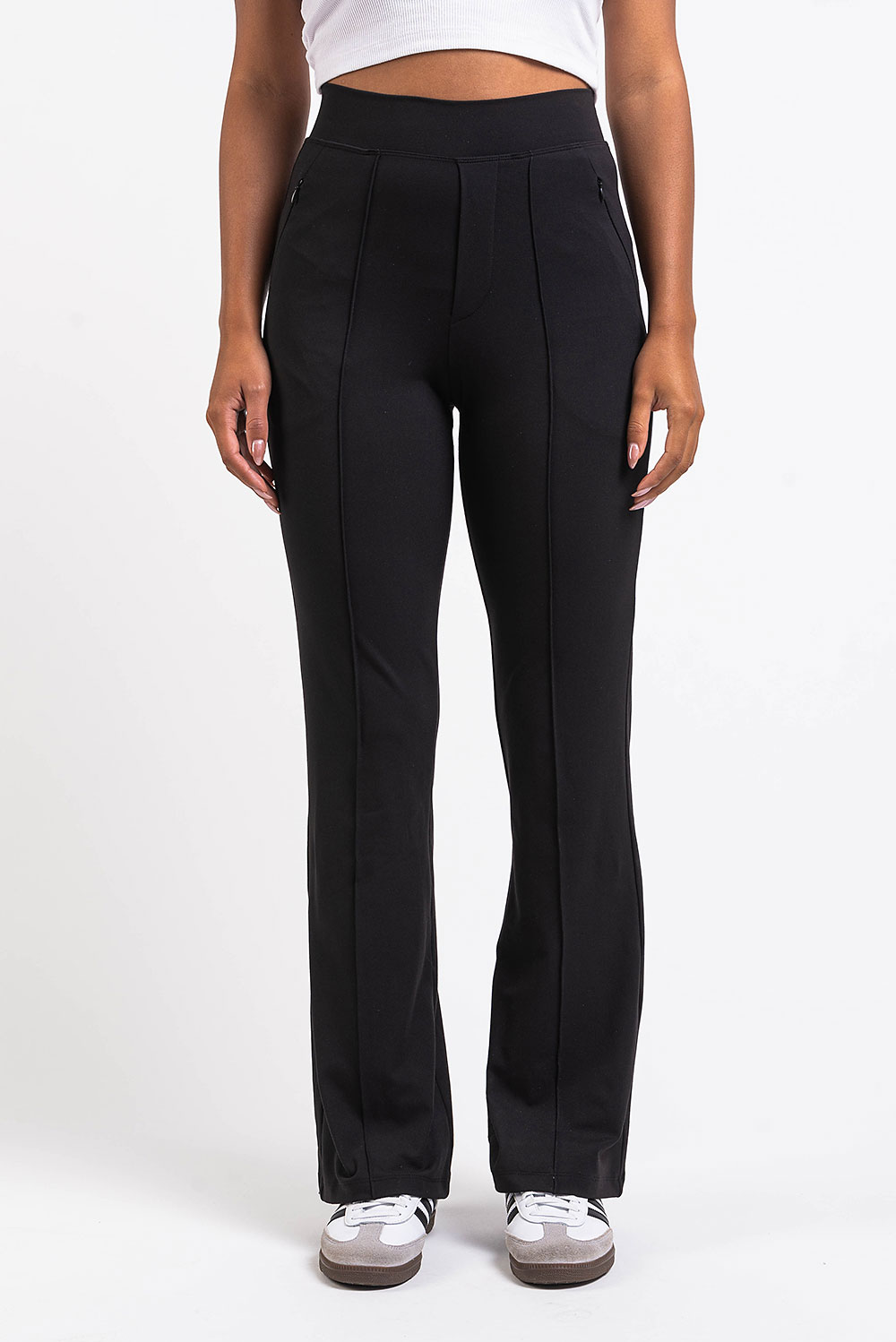 Holly 05High ActiveFlex Bootcut Pants - Black