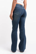 Taylor 05Mid Bootcut Jeans - Vintage Blue
