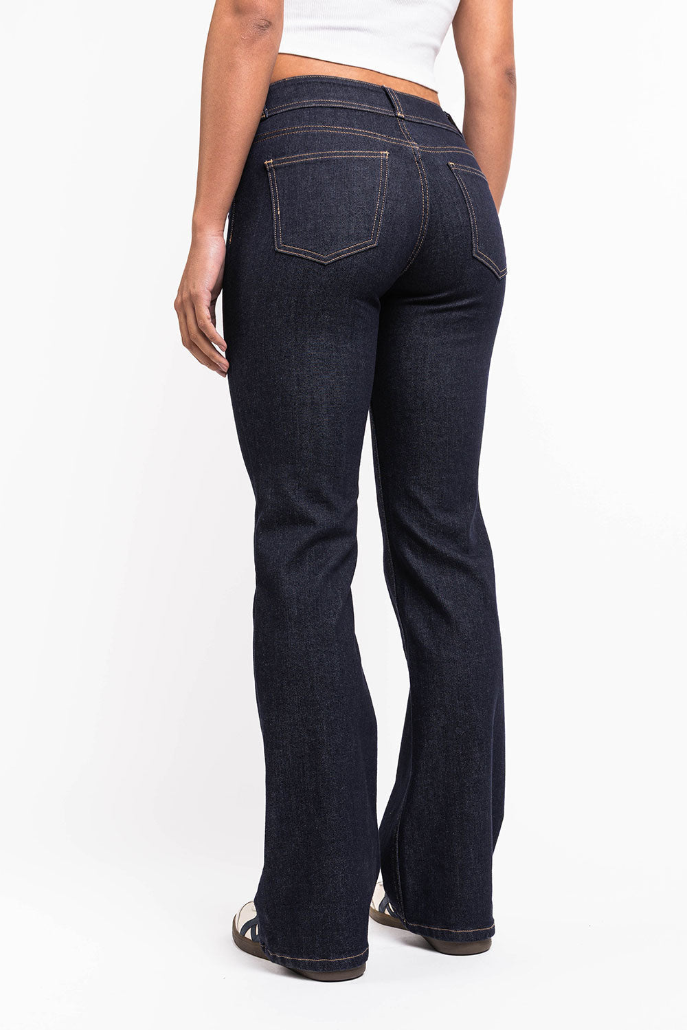 Celine 01Low Bootcut Jeans - Raw Denim