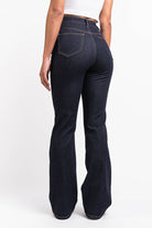 Taylor 02High Bootcut Jeans - Raw Denim