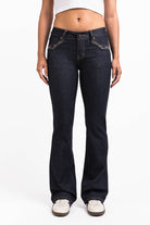 Taylor 04Low Bootcut Jeans - Raw Denim