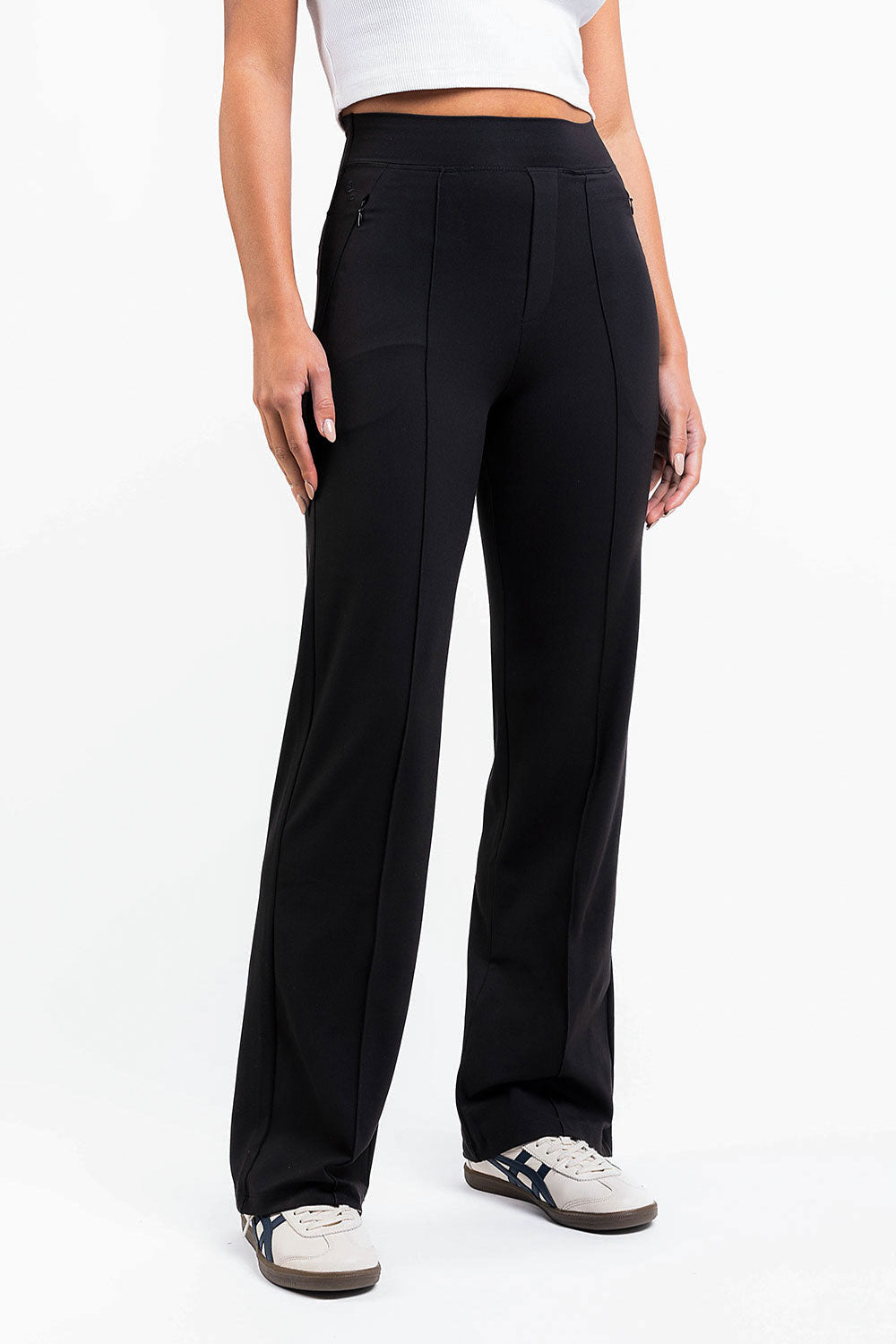Freja 02High ActiveFlex Straight Pants - Black
