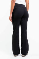 Freja 02High ActiveFlex Straight Pants - Black