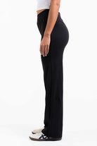 Freja 02High ActiveFlex Straight Pants - Black