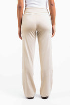 Freja 02High ActiveFlex Straight Pants - Beige