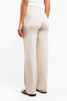 Freja 02High ActiveFlex Straight Pants - Beige