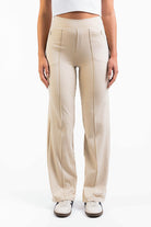 Freja 02High ActiveFlex Straight Pants - Beige