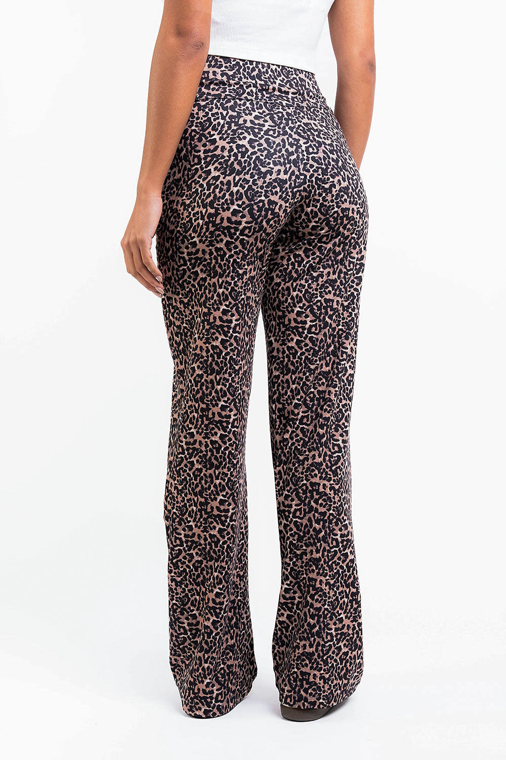 Freja 01High ActiveFlex Straight Pants - Leo