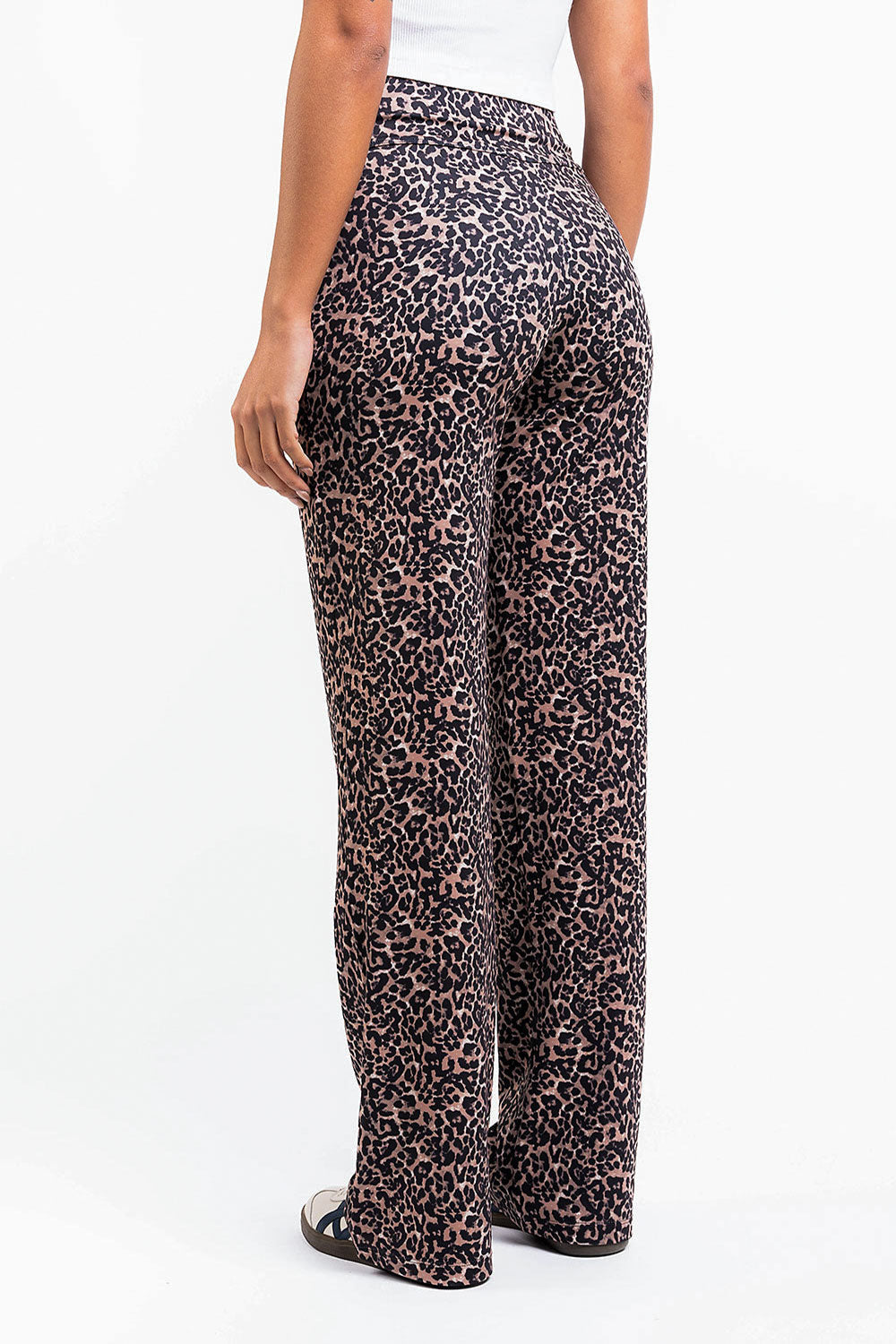 Freja 01High ActiveFlex Straight Pants - Leo