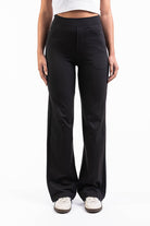 Freja 01High ActiveFlex Straight Pants - Black