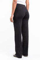 Freja 01High ActiveFlex Straight Pants - Black