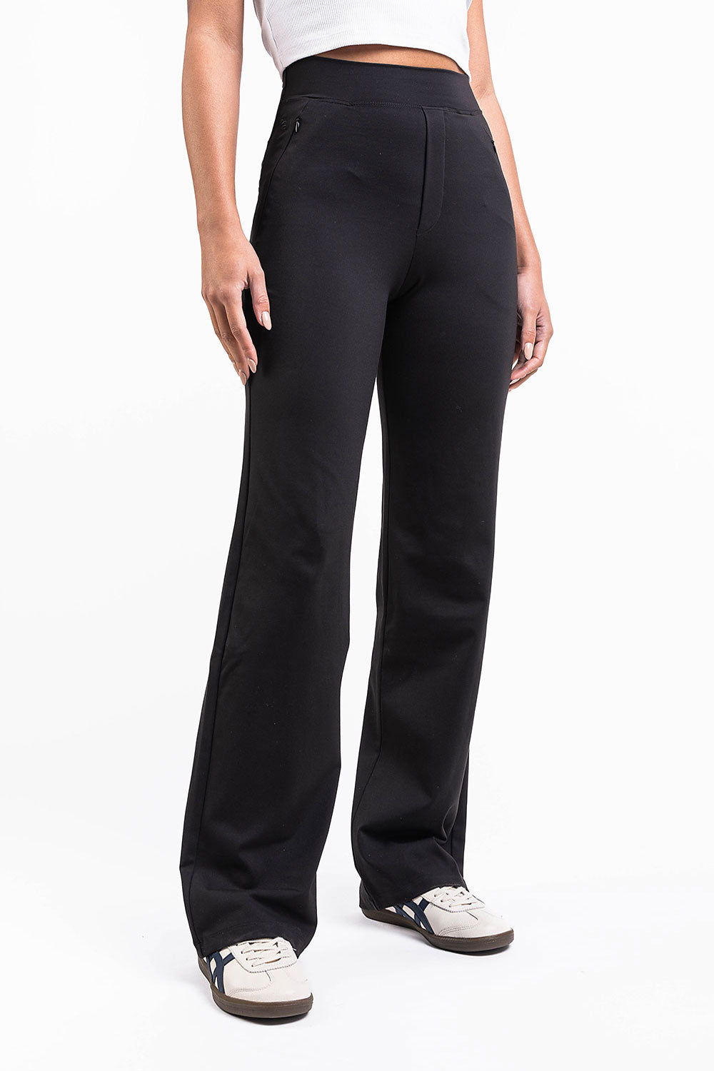 Freja 01High ActiveFlex Straight Pants - Black