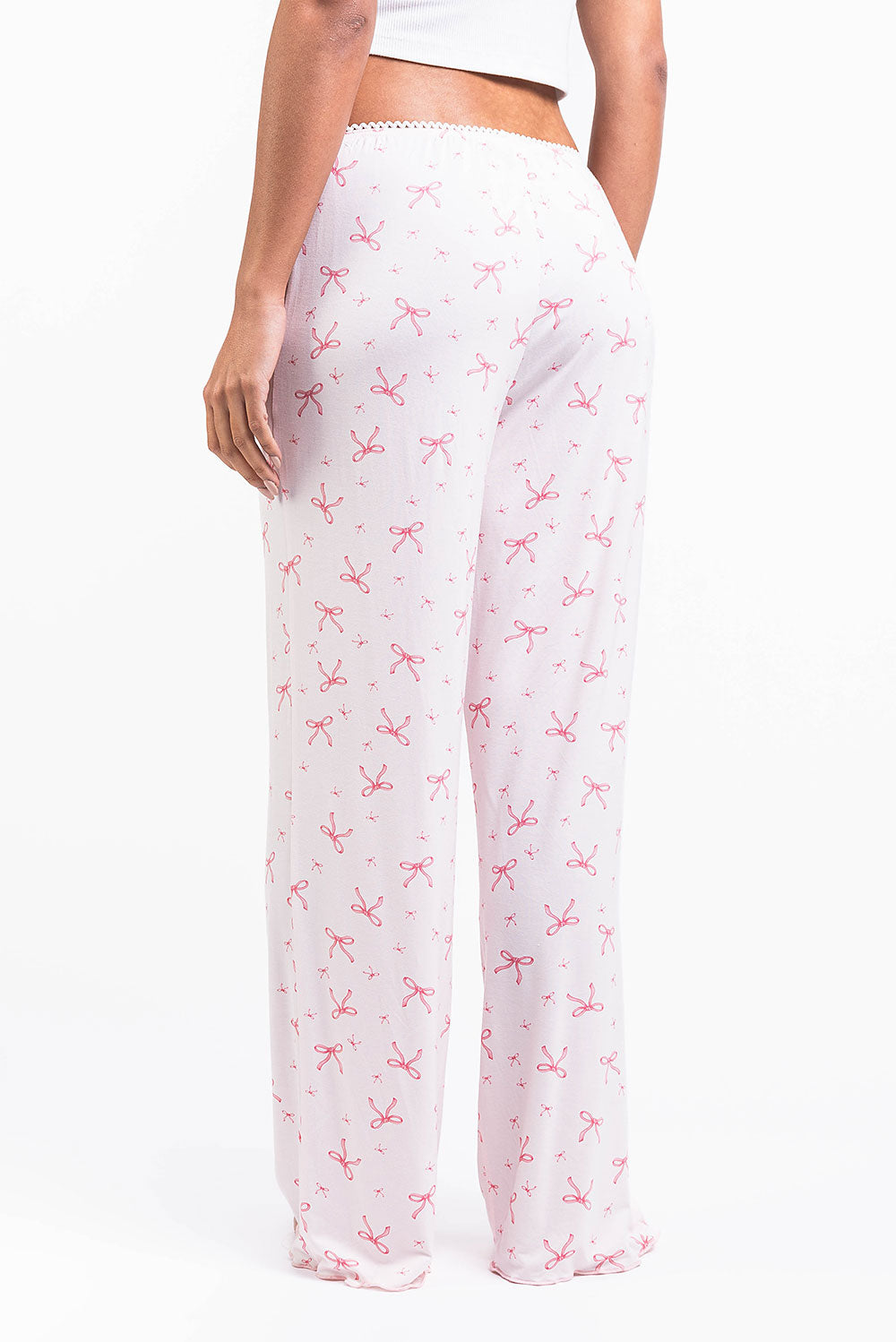 Mel 10Mid Straight Lounge Set - Bow