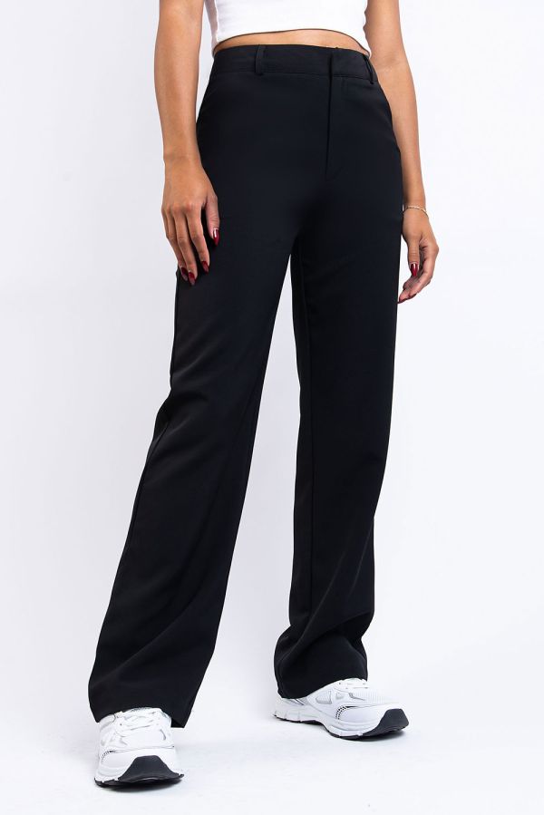 High waist Suit Pants With Pintucks Sally MADLADY