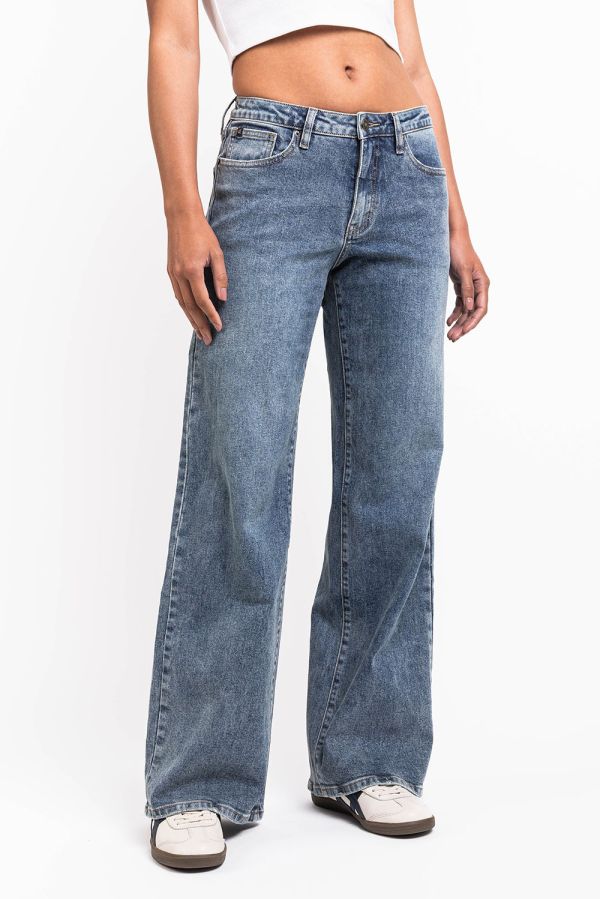 Mikka 03Mid Wide Jeans