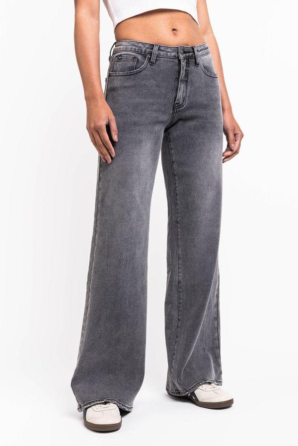Mikka 03Mid Wide Jeans